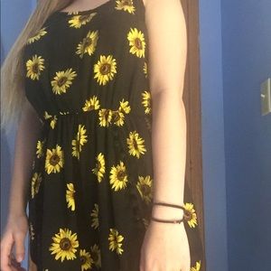 Sunflower romper